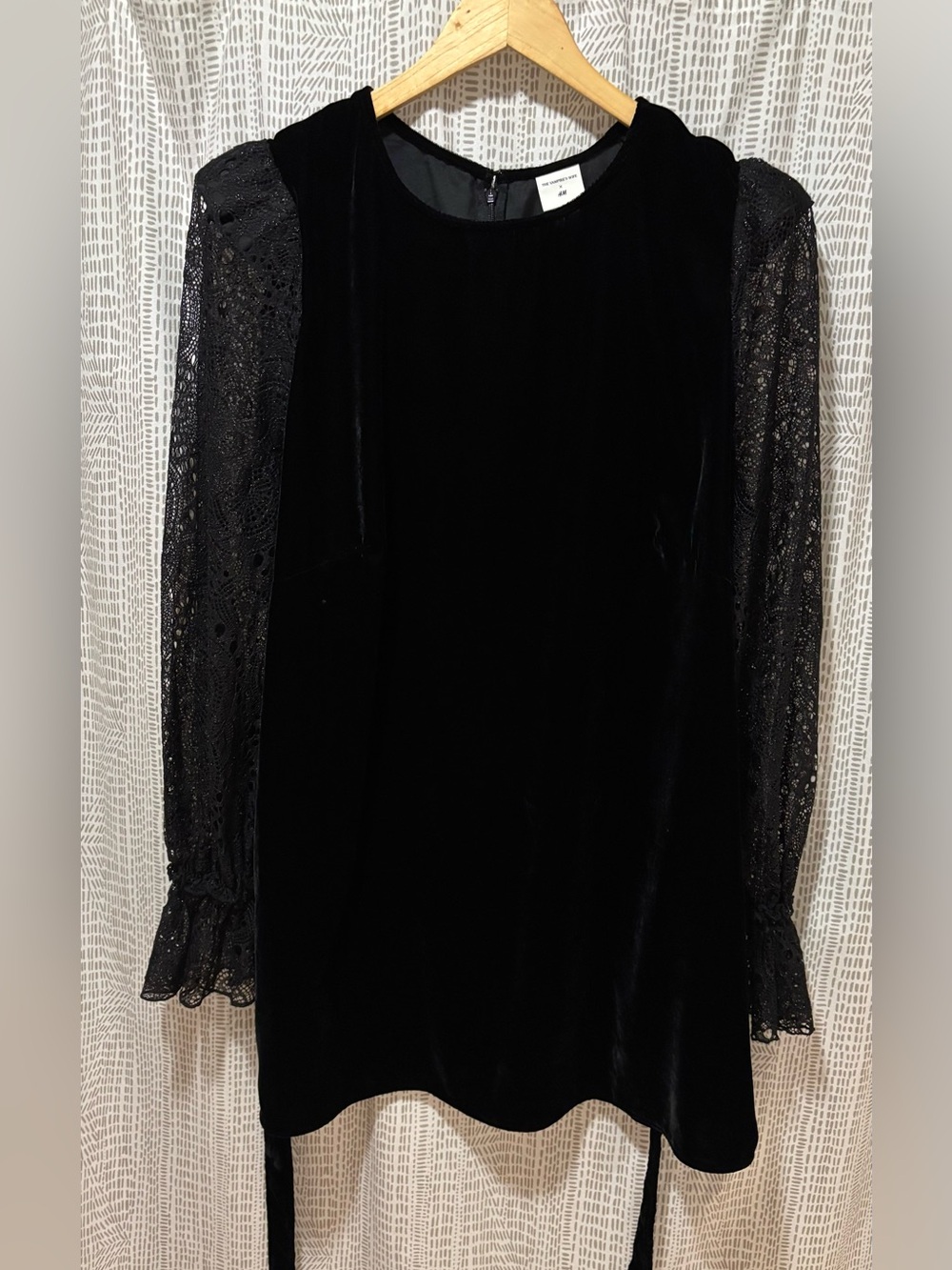 The Vampire's Wife x H&M mini velvet dress